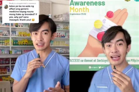 generics awareness month 2024 theme|DOH uses another creator's TikTok video for Generic Awareness .